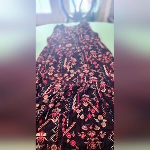 Beachlunchlounge Multicolor Abstract Dress